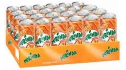 Mirinda Orange Can – 24 x 300 ml Beverages "BAE" Charm Bracelet