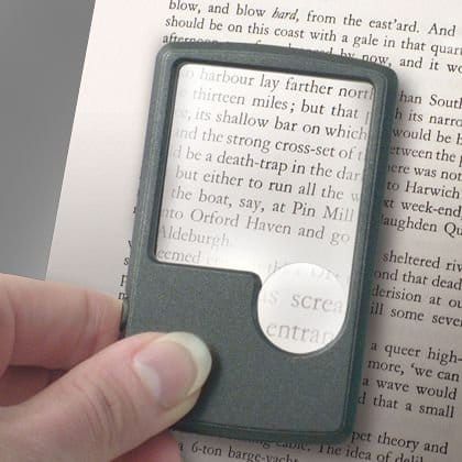 Magnif-I – Pocket LED Magnifier Gifts Gifts