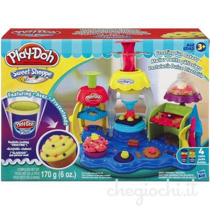 Play-Doh Sweet Shoppe and Modeling Clay Set Art and Craft (A0318) Art & Craft Play-Doh