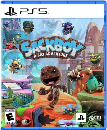 Sackboy : A Big Adventure – PlayStation 5 (PS5) Games "BAE" Charm Bracelet