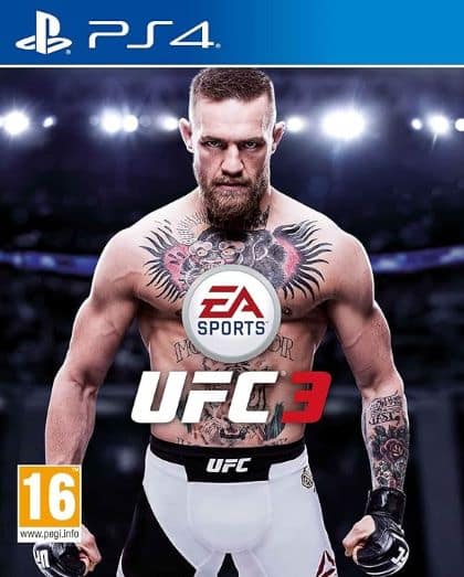 UFC 3, Playstation 4 – GAMES1908 Games "BAE" Charm Bracelet