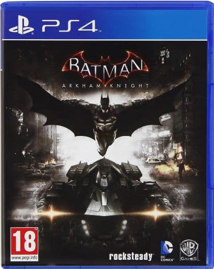 Batman Arkham Knight, PlayStation 4 – GAMES520 Games "BAE" Charm Bracelet