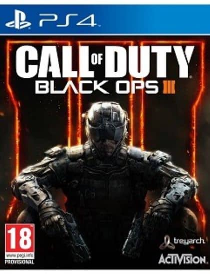 PlayStation 4 Call of Duty Black Ops III – GAMES682 Games "BAE" Charm Bracelet