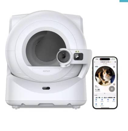 Purobot Ultra Ai Powered Automatic Cat Litter Box Cats Accessories "BAE" Charm Bracelet