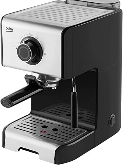 Beko CEP5152B Barista Espresso Maker Coffee Machine, Black Coffee Makers "BAE" Charm Bracelet