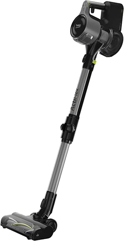 Beko VRT94929VI Cordless Vacuum Cleaner, 450 Watts, Hepa 10 filter, Motorised Turbo Brush Head, Flexible Extension, Charging and Docking Station. LED Head Light, Graphite Household "BAE" Charm Bracelet 2
