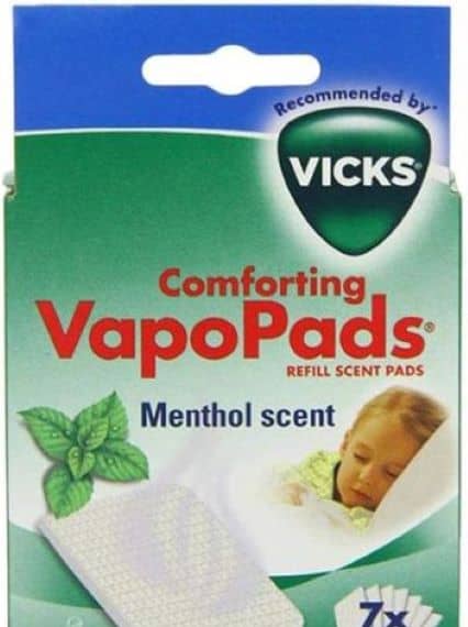 Vicks Vapo Pads For Easy Breathing, Suitable During Cough & Cold – Menthol – VH7 Household "BAE" Charm Bracelet