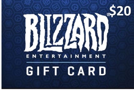 $20 USA Blizzard Gift Card (Instant E-mail Delivery) Gift Cards "BAE" Charm Bracelet