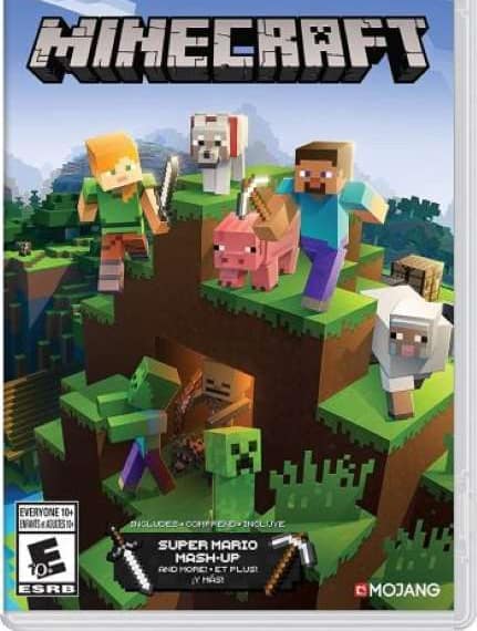 Minecraft Nintendo Switch – MINECRAFTN Games "BAE" Charm Bracelet