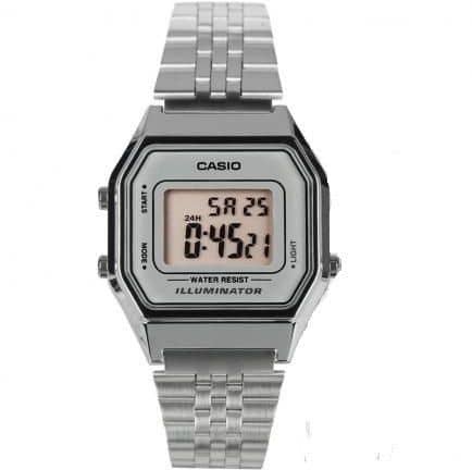 Casio Digital Watch For Women (LA-680WA-7DF) Fashion Casio