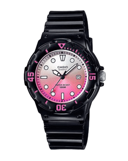 Casio for Women-Analog, Casual Watch [LRW-200H-4EVDR (CN)] Fashion Casio