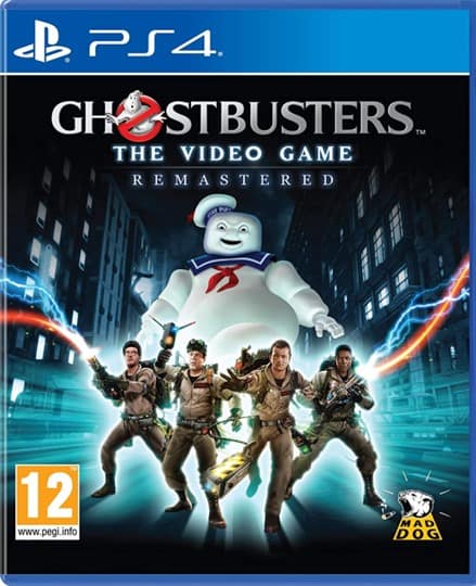 Ghostbusters- The Video Game (Remastered) – PlayStation 4 Games "BAE" Charm Bracelet