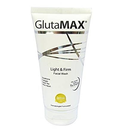 GlutaMAX Light & Firm Facial Wash, 100gm Grocery "BAE" Charm Bracelet