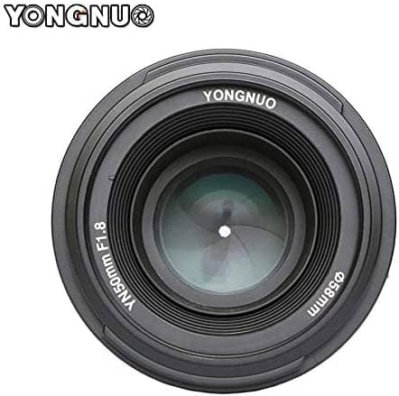 MeterMall CE Yongnuo 50mm YN50mm F1.8N Large Aperture Auto Focus Lens for Nikon lens, B07ZJGXGFS Electronics "BAE" Charm Bracelet