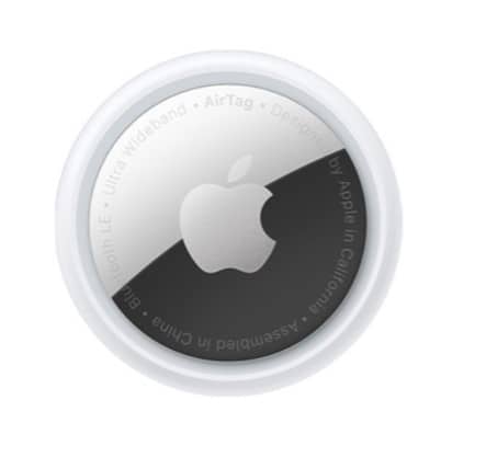 Apple AirTag Airtag "BAE" Charm Bracelet
