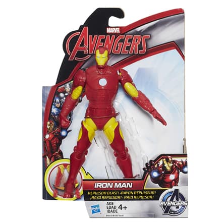 Avengers 6 Inch Mighty Battlers Assorted (B1202) Kids Action Figures Avengers
