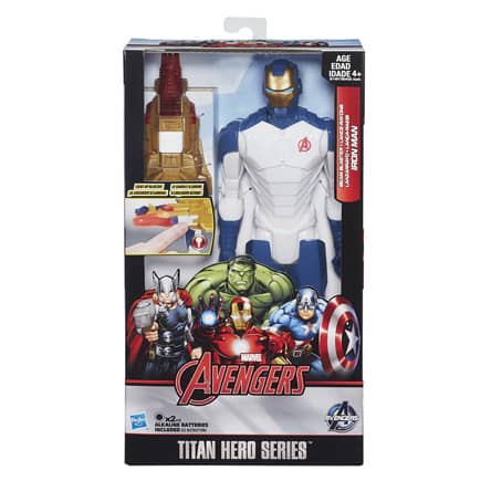Avengers Titan Hero Light Up Figure Assorted (B0435) Battle Action Avengers