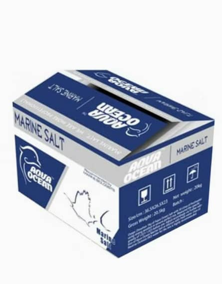 Aqua Ocean Premium Salt 20kg (UAE Delivery Only) Fish Accessories "BAE" Charm Bracelet