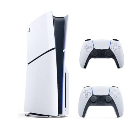 Sony PlayStation 5 Console Slim Disc 1TB with Extra Controller (International Edition) Consoles "BAE" Charm Bracelet