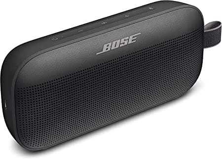 Bose SoundLink Flex Bluetooth speaker Black Bluetooth Speakers "BAE" Charm Bracelet