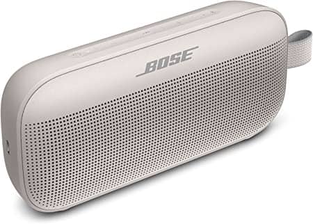 Bose Soundlink Flex Bluetooth Speaker White Smoke, Off-White Bluetooth Speakers "BAE" Charm Bracelet