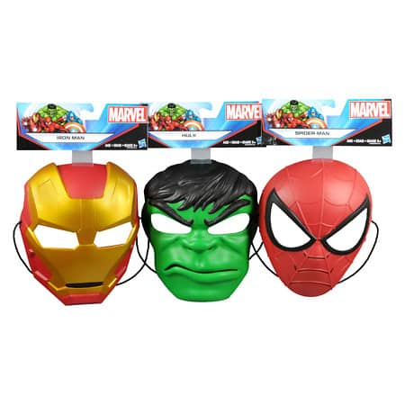 Marvel Value Mask Assorted Kids Action Figures Hasbro