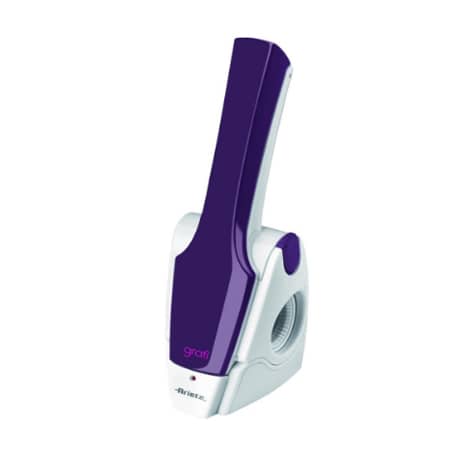 Ariete Rechargeable Cordless Grater-White/Purple (447/03) Household Ariete Rechargeable Cordless Grater-White/Purple (447/03)