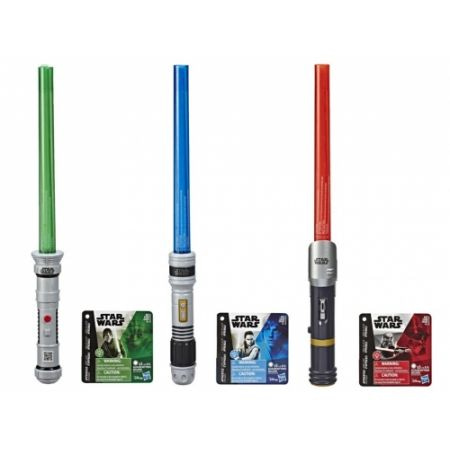 Hasbro Star Wars Lightsaber Academy Level 2 Lightsaber Assortment (E31 Figures & Play Sets Hasbro