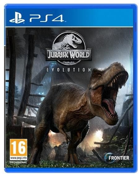 Jurassic World Evolution PlayStation 4 Games Games