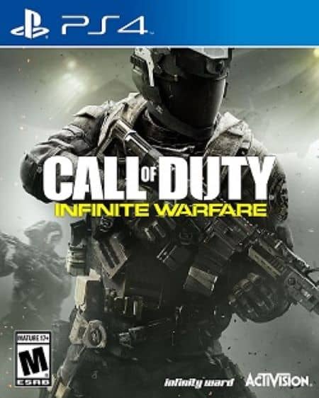Call of Duty: Infinite Warfare Playstation 4 – GAMES1655 Games "BAE" Charm Bracelet