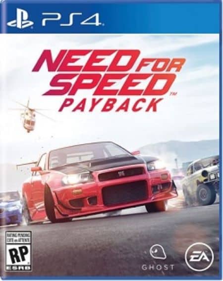 Need for Speed Payback Playstation 4 – GAMES1804 Games "BAE" Charm Bracelet