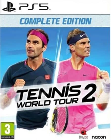 Tennis World Tour 2 PlayStation 5 – TEISWT2PS5 Games "BAE" Charm Bracelet