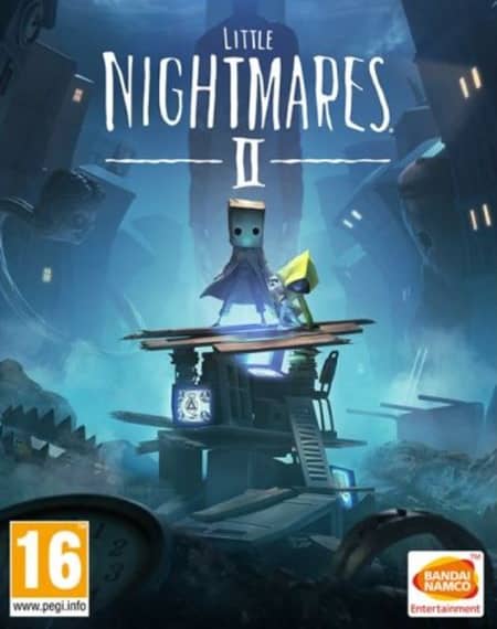 Little Nightmares II Nintendo Switch – LNM2NS Games "BAE" Charm Bracelet