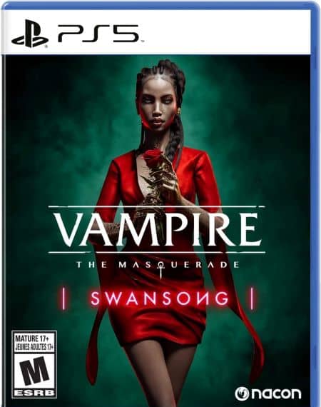 Vampire The Masquerade Swansong Playstation 5 – VAMPPS5 Games "BAE" Charm Bracelet