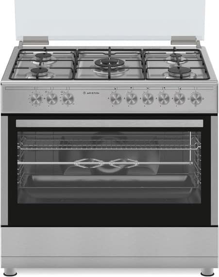 Ariston 90 Cms Gas Cooker With Oven Mat Grids Inox – AM9GM1KMXMEA Gas & Stove "BAE" Charm Bracelet