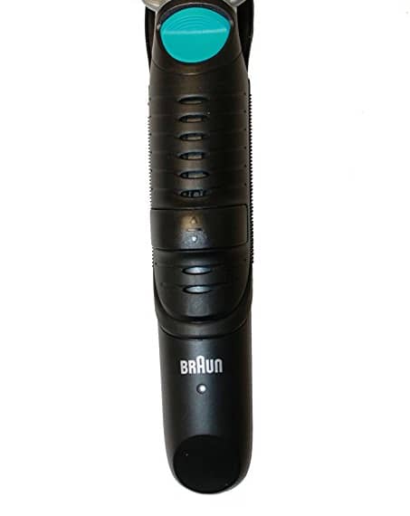 Braun Trimmer & Shaver 2-in-1 Works under the Shower Rechargeable (Cru Brands Braun