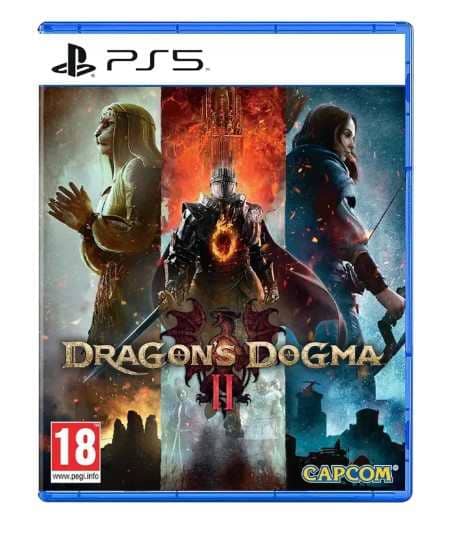 Dragon's Dogma II for PlayStation 5 Games "BAE" Charm Bracelet