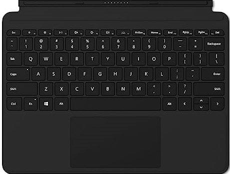 Microsoft Surface GO Type Cover (English , Arabic) Keyboard, Black Electronics "BAE" Charm Bracelet