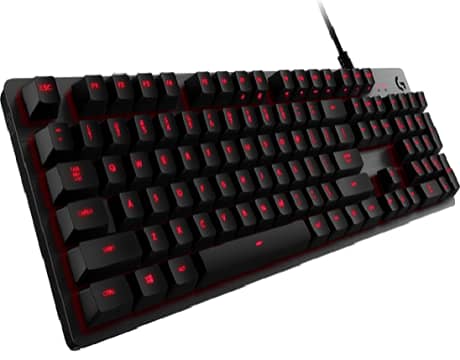 Logitech Gaming Keyboard Wired G413 Mechanical Keyboards Laptops