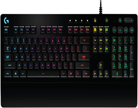 Logitech Gaming Keyborad Wired G213 Prodigy Keyboards Laptops