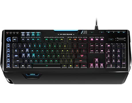 Logitech Gaming Keyborad Wired G910 Mechanical Orion Spectrum RGB With Free Gift Keyboards Laptops