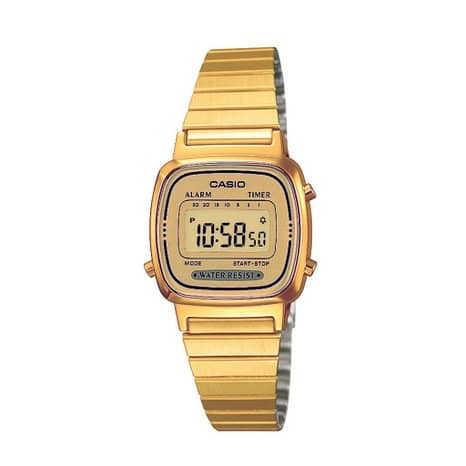 Casio Watch for Men LA670WGA-9DF Fashion Casio