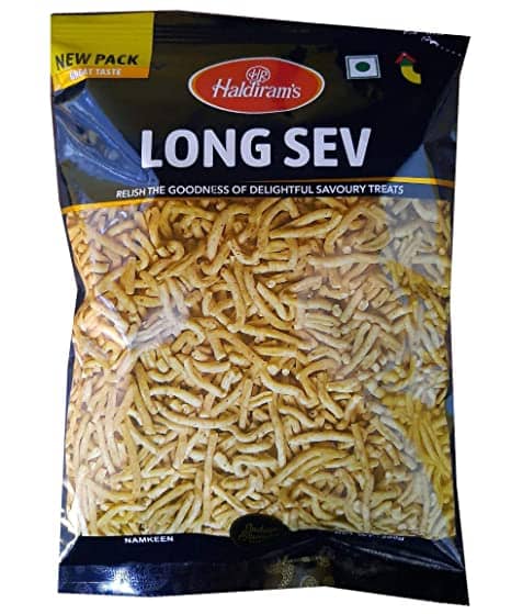 Haldirams Long Sev 200gm Food Cupboard Grocery