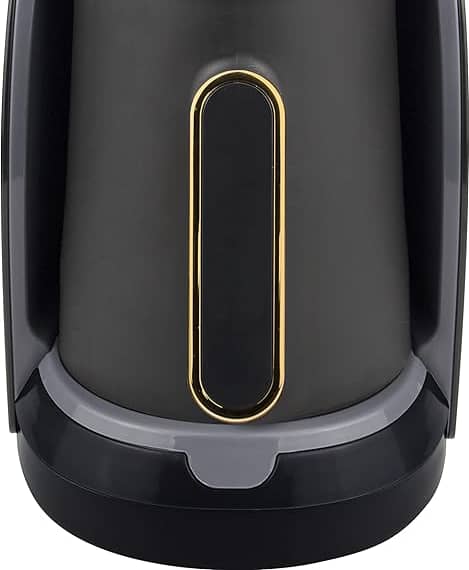 Sonashi Turkish Coffee Machine, 500W, Black, Grey & Gold Coffee Makers "BAE" Charm Bracelet