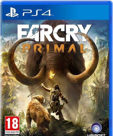 Far Cry Primal – Playstation 4 Games "BAE" Charm Bracelet