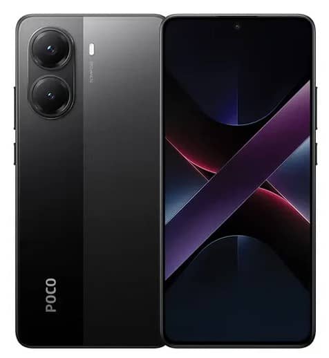 Xiaomi, POCO X7 PRO, 512GB 12GB, Black Mobiles "BAE" Charm Bracelet