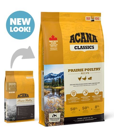 Acana Dog Prairie Poultry Dry Food 9.7Kg Bulk Buy "BAE" Charm Bracelet