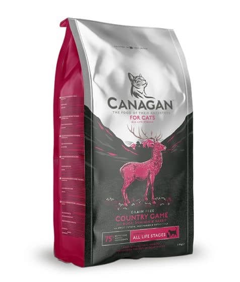 Canagan Country Game For Cats Dry Food 4Kg Bulk Buy "BAE" Charm Bracelet