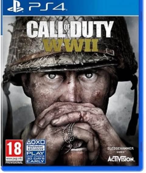 Call of Duty WWII Playstation 4 – GAMES1656 Games "BAE" Charm Bracelet