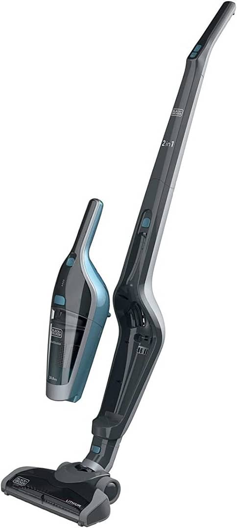 Black+Decker 14.4V 28.8W 2 In 1 Cordless Stick Vacuum, SVA420B-B5 Household "BAE" Charm Bracelet